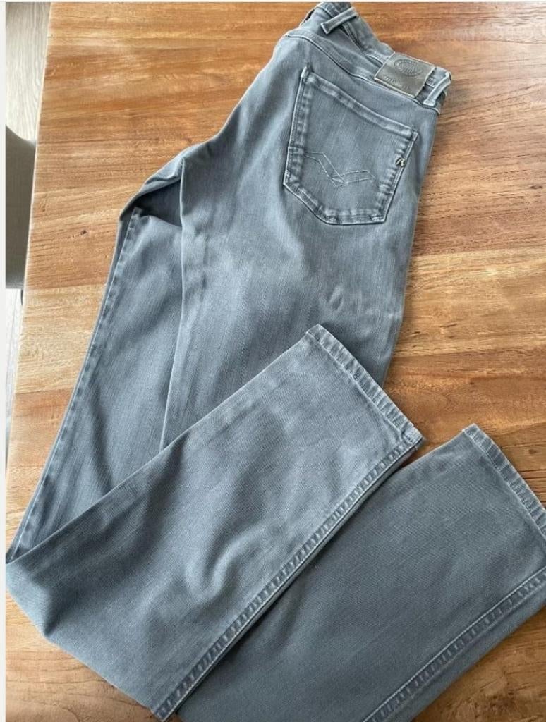 Jeans replay maat 29, W32 (confectie 46) of kleiner, Ophalen of Verzenden, Zo goed als nieuw, Grijs