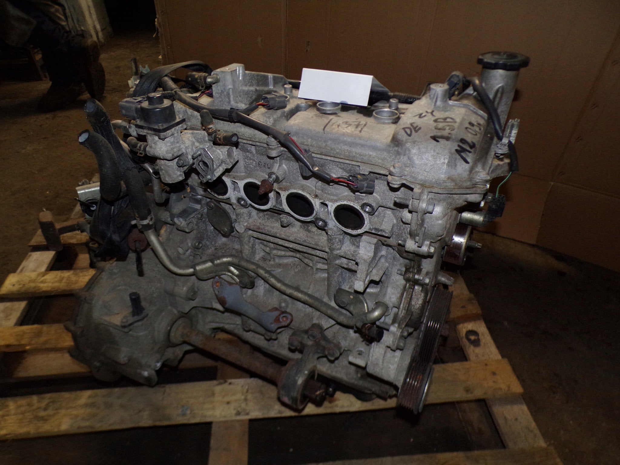 Moteur ZY66 Nu MAZDA 2, Envoi, Utilisé, Daihatsu