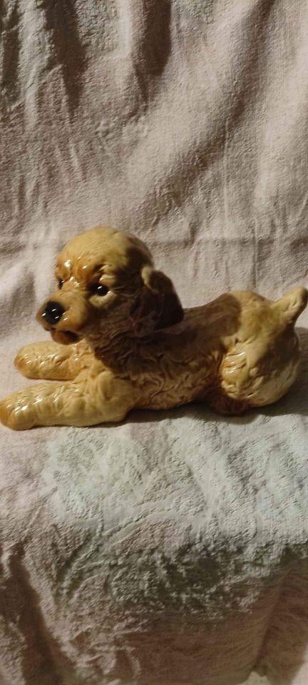 Chien en faïence goebel, Antiquités & Art, Enlèvement ou Envoi