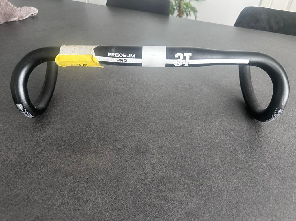 3T koersstuur 42cm, Fietsen en Brommers, Ophalen, Stuur, Nieuw, Aluminium