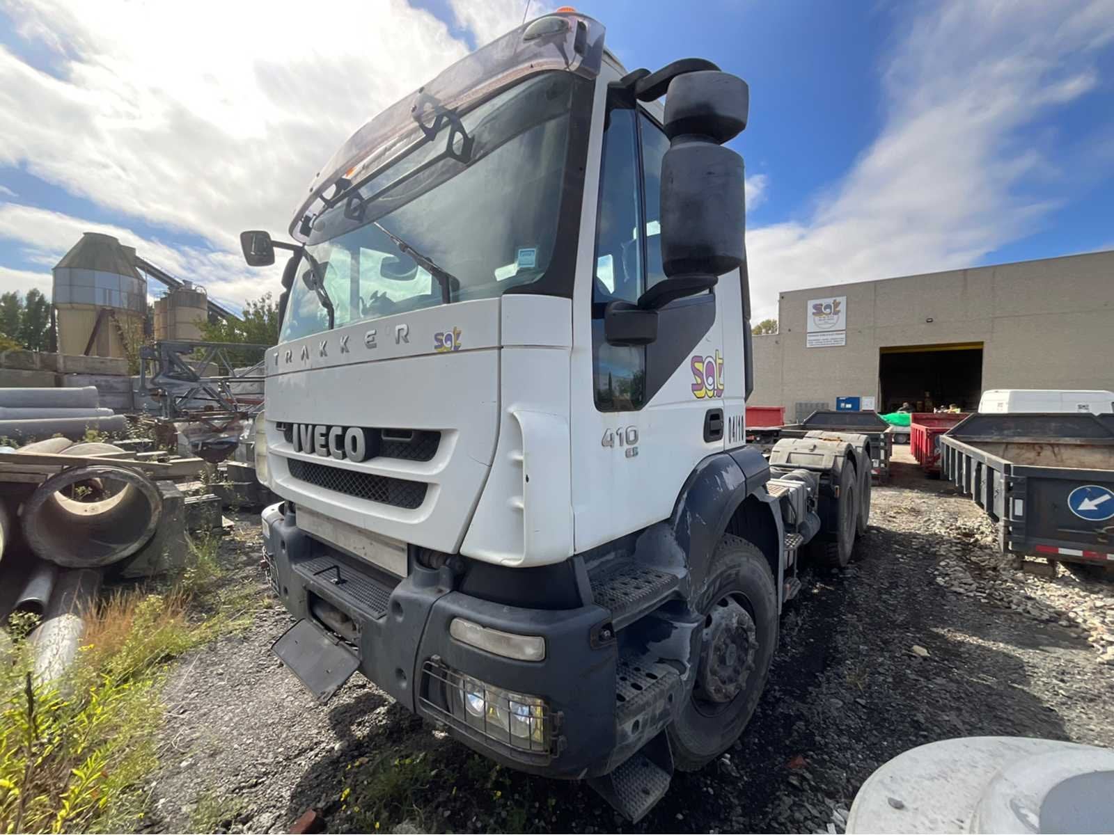 2009 Iveco Trakker Camion, Autos, Achat, Entreprise, Iveco, Autres carburants
