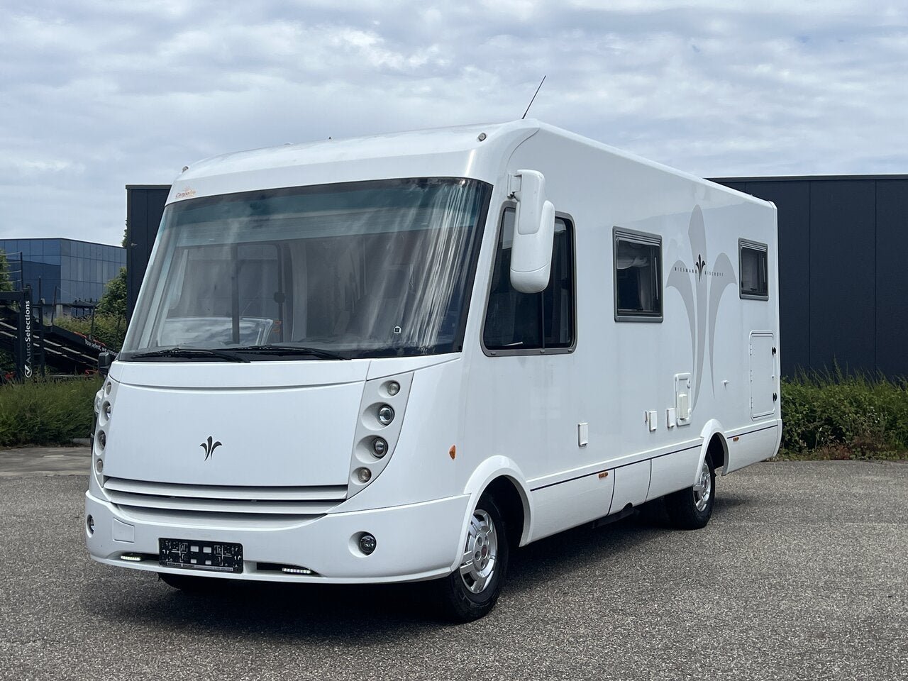 Fiat Others Niesmann-Bischof Automaat, Auto's, 117 kW, 0 kg, Leder en Stof, Wit