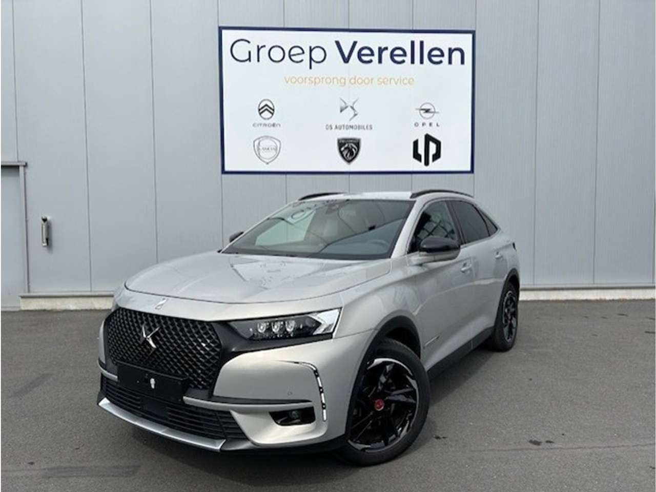 DS Automobiles DS7 Crossback PHEV 1.6 E-TENSE 4x4 Performan, Auto's, 0 min, Zwart, USB, 0 kg