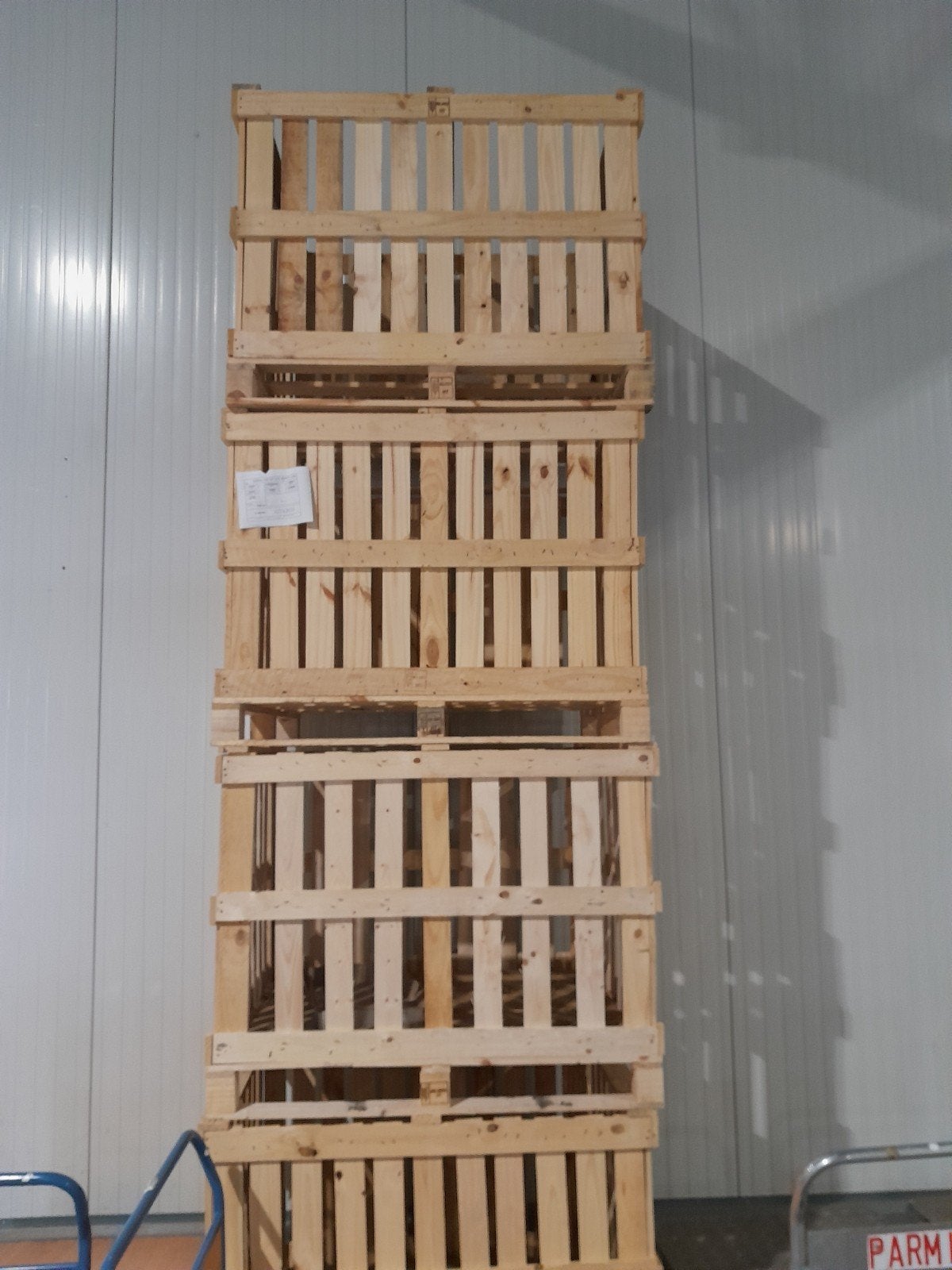 pallox hout boxen te koop vanaf 5 stuks 15€/st, Ophalen