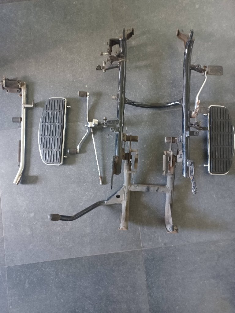 Châssis Moto Guzzi Tonti, Enlèvement, Utilisé