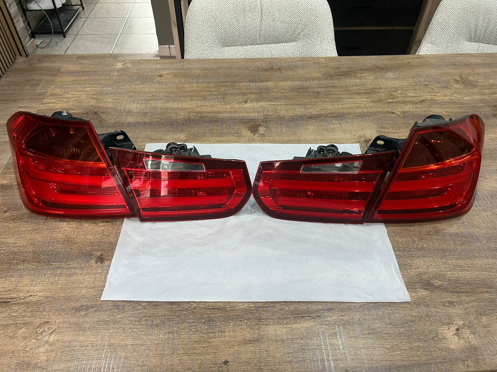 Set feux arrières OEM BMW F30 pré-LCI, Enlèvement ou Envoi, BMW