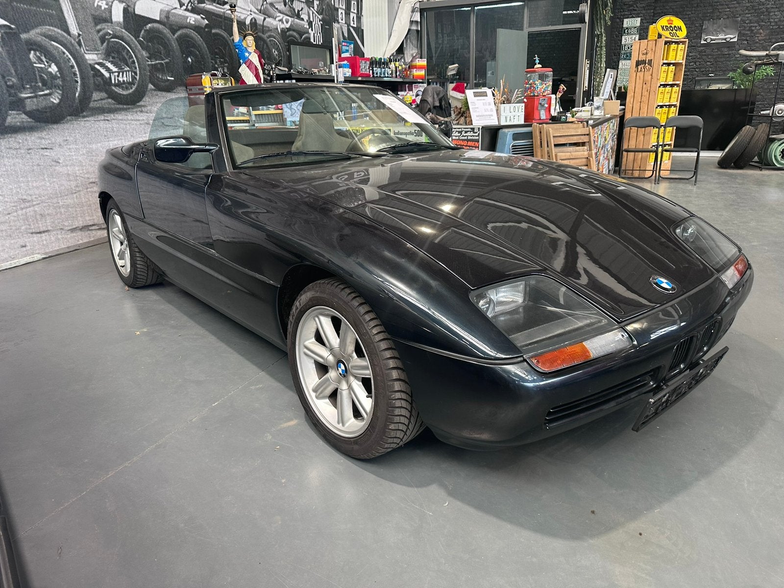 BMW Z1 roadster - 138000km - mooie staat., Autos, Cuir et Alcantara, Achat, Entreprise, Boîte manuelle