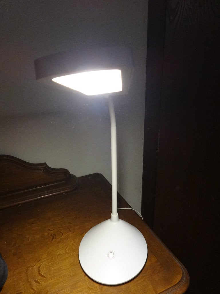 bureaulamp, Ophalen, Bureaulamp, 35 cm, Gebruikt
