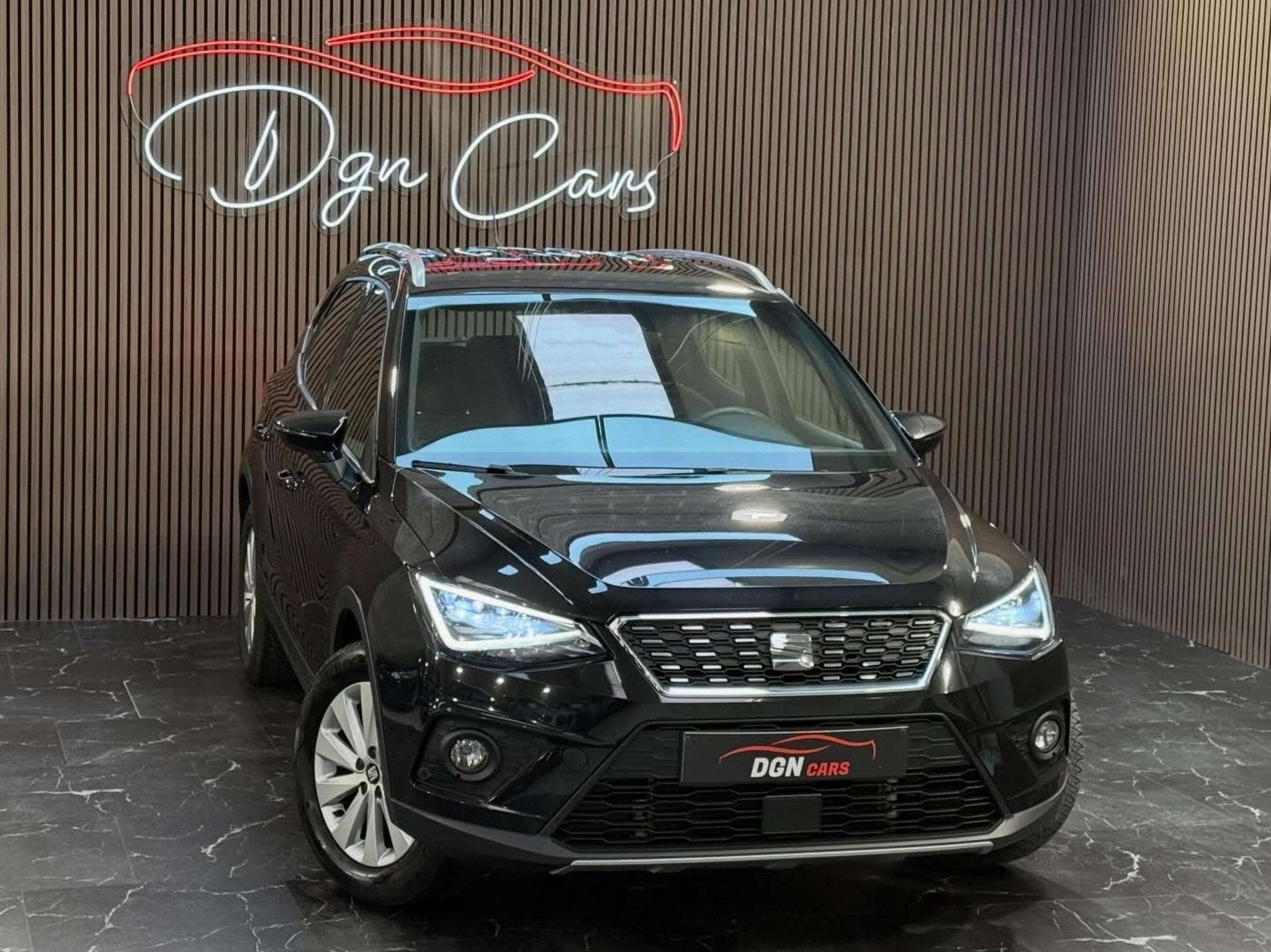 SEAT Arona Arona 1.0 TSI Xcellence (EU6.2), Autos, Seat, Achat, Entreprise, Noir, 5 portes