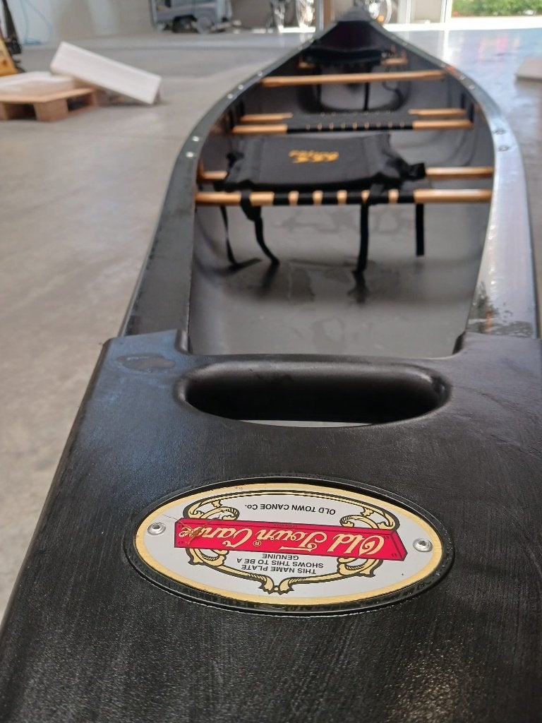 Old Tour Canoe - Discovery 158 te koop, Comme neuf, Enlèvement, Trois personnes ou plus, Avec pagaies