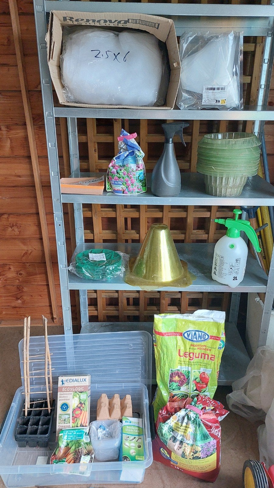 fournitures pour potagers (diverses), Jardin & Terrasse, Enlèvement