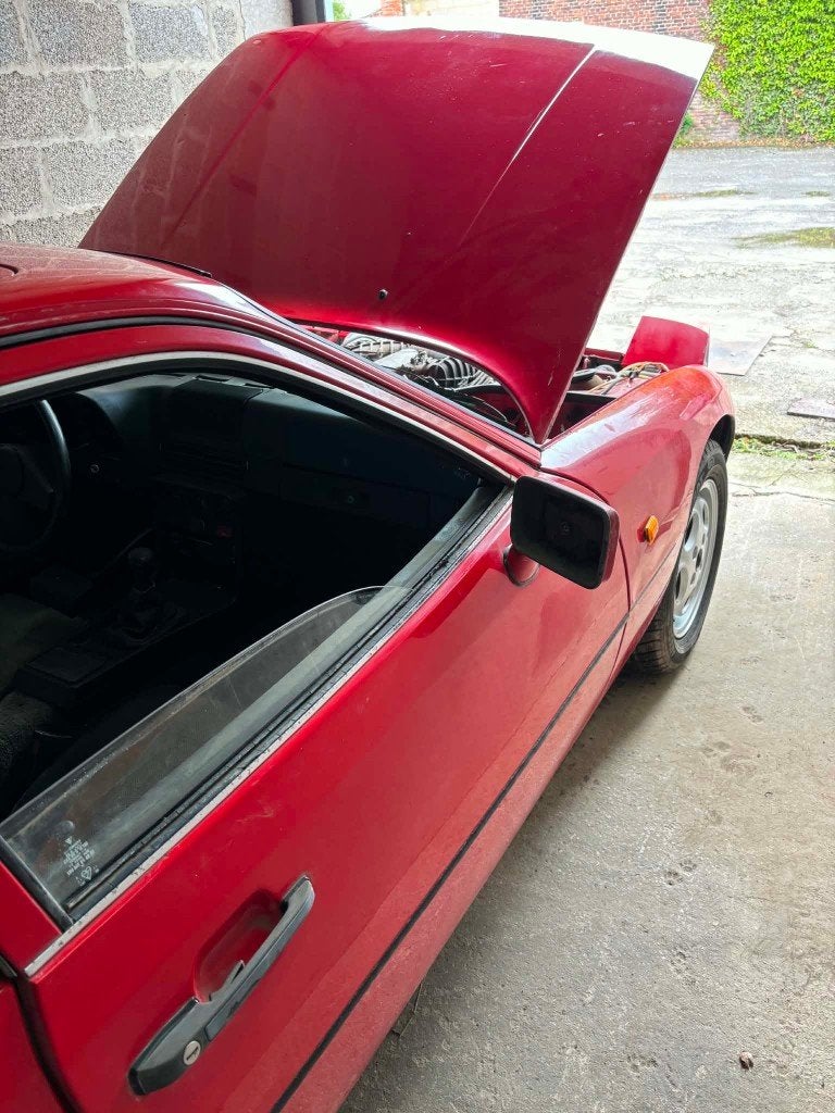 Alle onderdelen voor Porsche 924/944 (foto's beschikbaar), Auto-onderdelen, Carrosserie, Gebruikt, Achterklep, Voor, Porsche