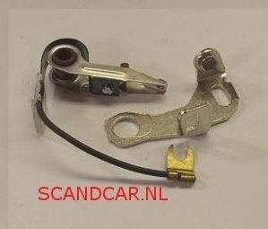 Volvo Kontaktpunten contactpunten B16+B4b+B14A (0 340 100 04, Auto-onderdelen, Ophalen of Verzenden, Nieuw, Volvo