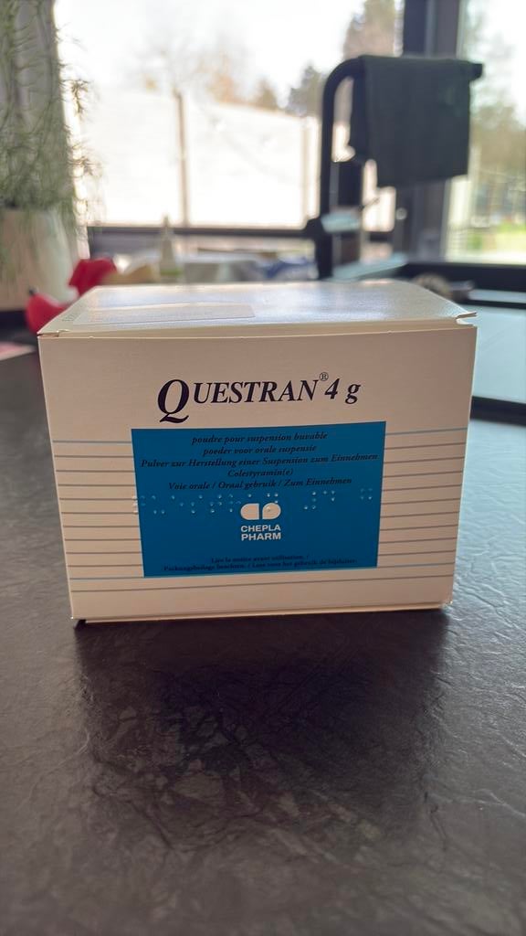 Questran, Ophalen, Nieuw