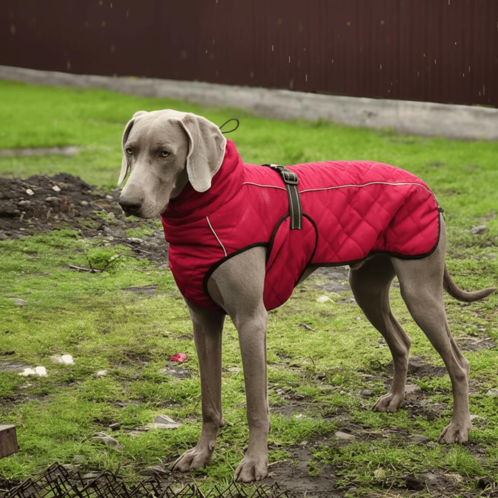 Thermutt winterjas voor hond Maat Medium, Animaux & Accessoires, Vêtements pour chiens, Envoi, Neuf, Manteau pour chien