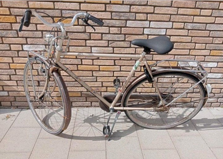 Classic men bike, Enlèvement