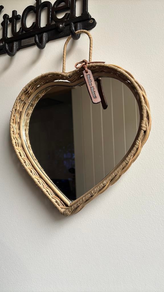 Rivièra Maison Spiegel, Antiek en Kunst, Ophalen, Minder dan 50 cm