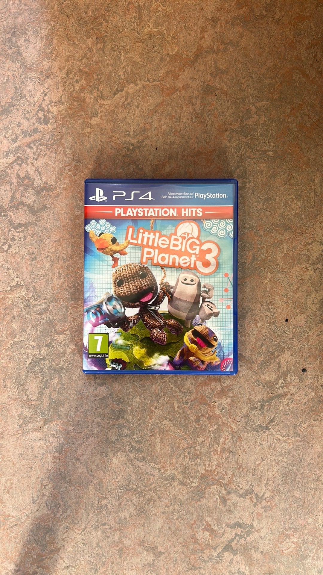 Little Big Planet 3 (PlayStation Hits), PS4, Consoles de jeu & Jeux vidéo, Enlèvement, Aventure et Action, À partir de 12 ans