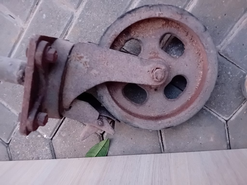 wielen, Fietsen en Brommers, Ophalen