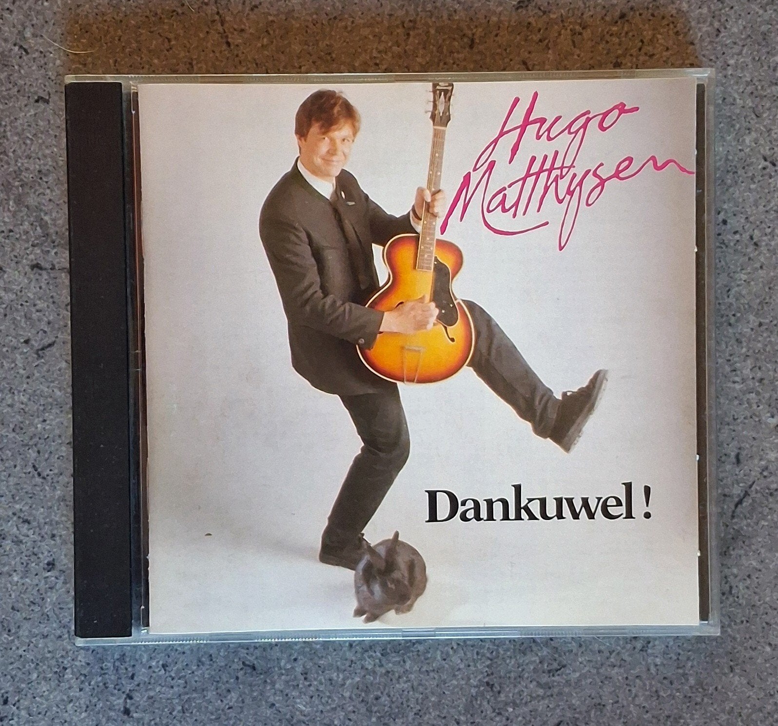 Hugo Matthysen: Dankuwel! (cd), Ophalen of Verzenden
