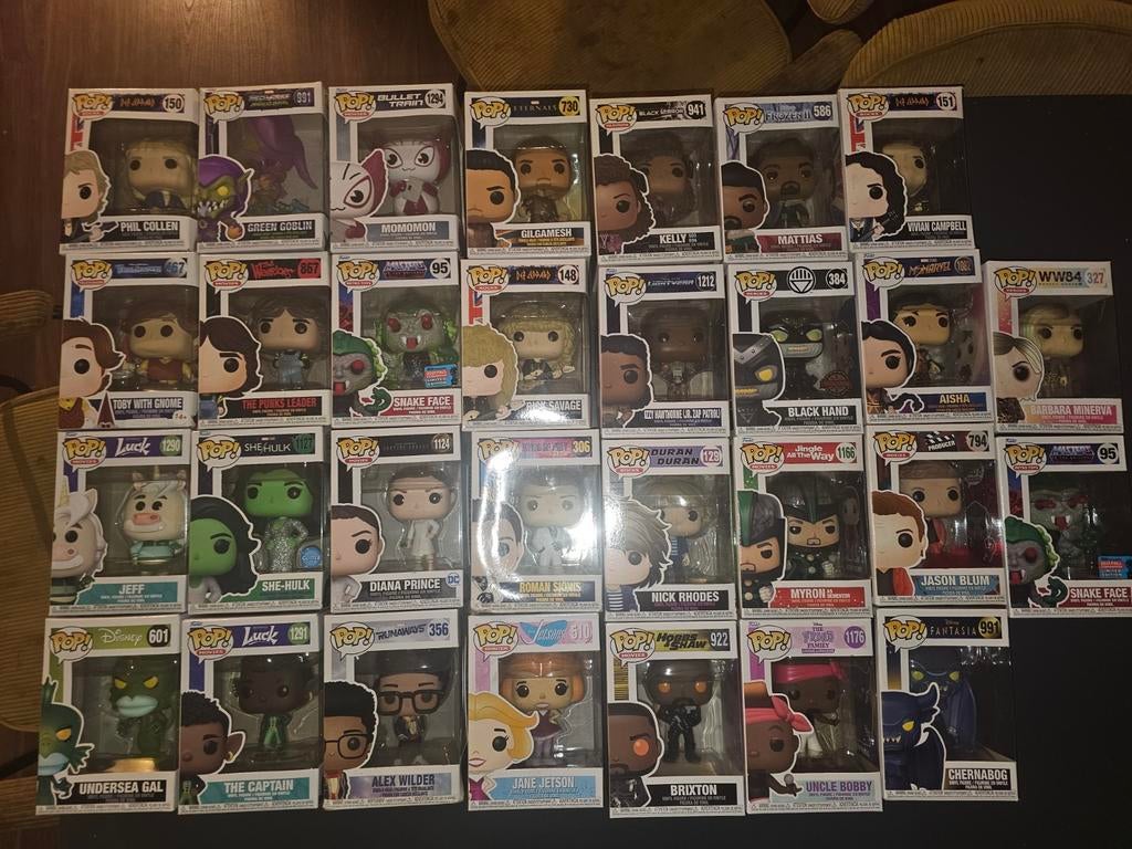 Lot funko neuf 30x, Enlèvement ou Envoi