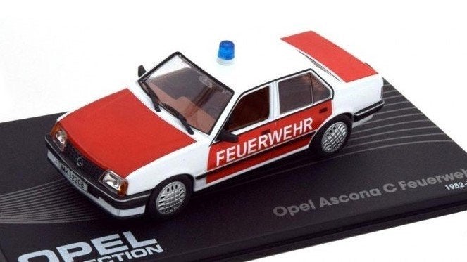 Opel Ascona C - Feuerwehr - 1981 / 1988 -, Hobby en Vrije tijd, Verzenden, Nieuw, Auto, Overige merken
