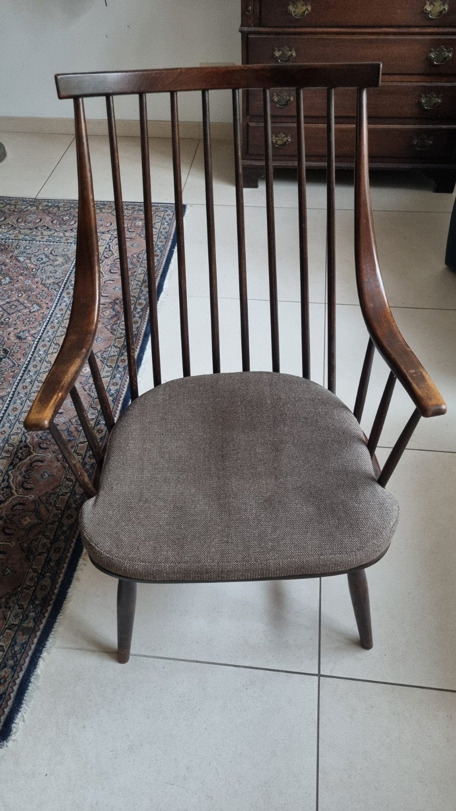 Vintage stoel, Huis en Inrichting, Ophalen
