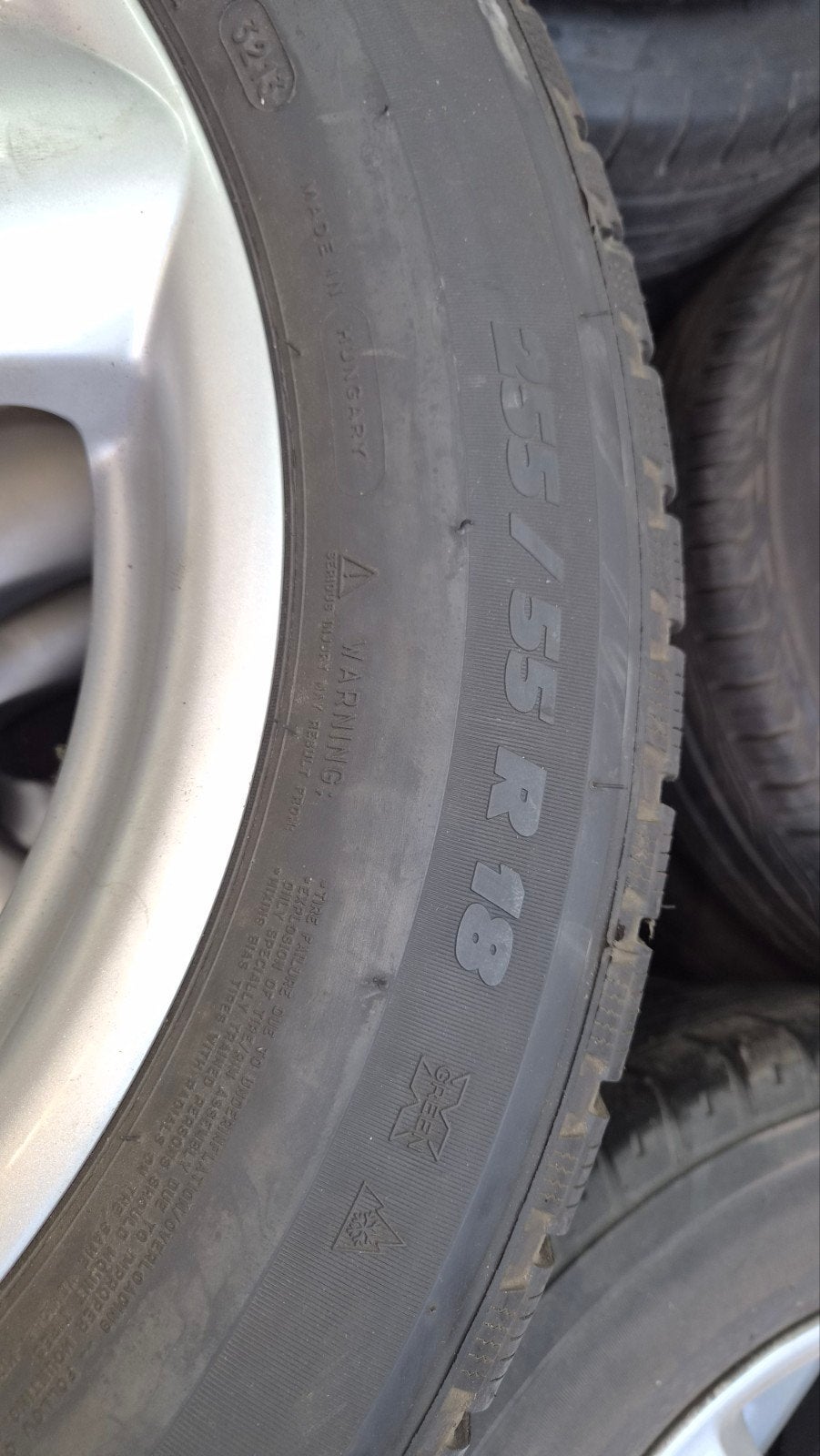 Audi q7 q8 velgen Michelin winterbanden 18, Ophalen