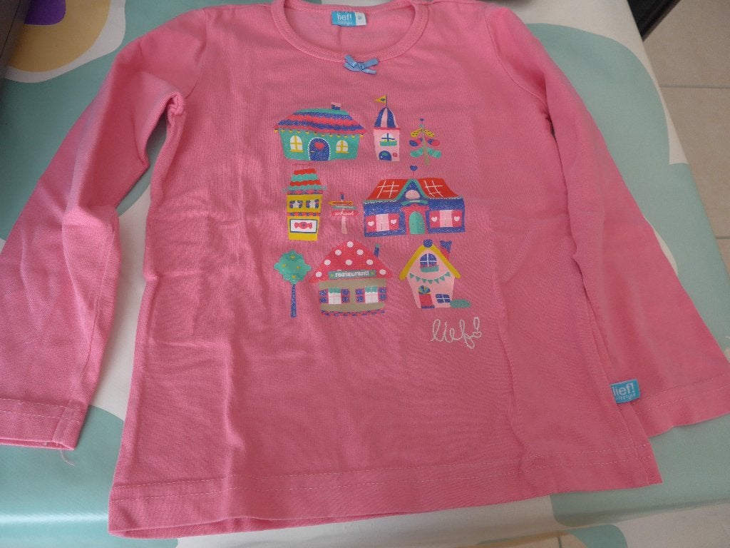 T-shirt met lange mouwen lief, Enfants & Bébés, Enlèvement ou Envoi, Chemise ou À manches longues, Lief!, Comme neuf