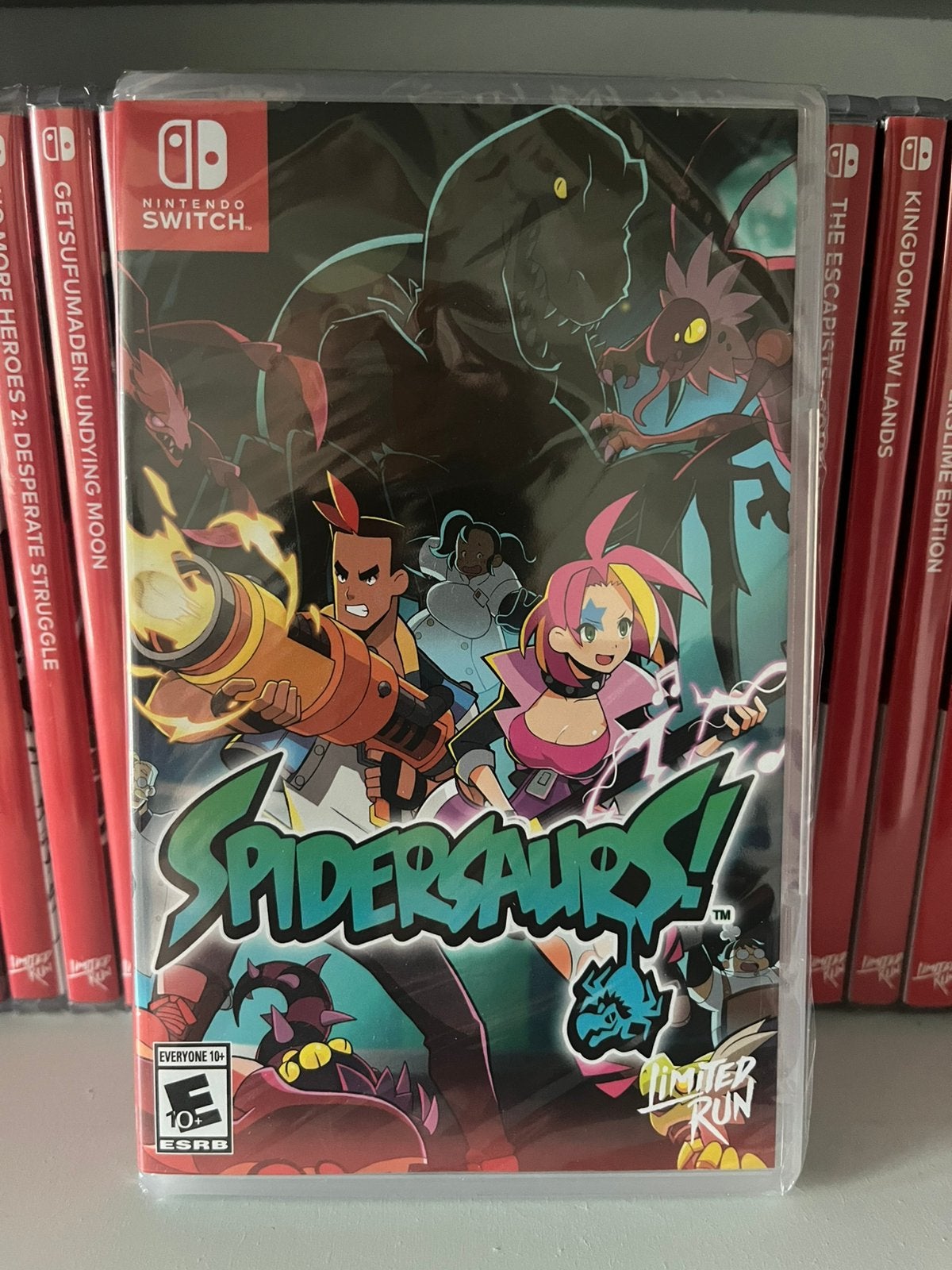 Spidersaurs (Nintendo Switch), Enlèvement ou Envoi, Neuf