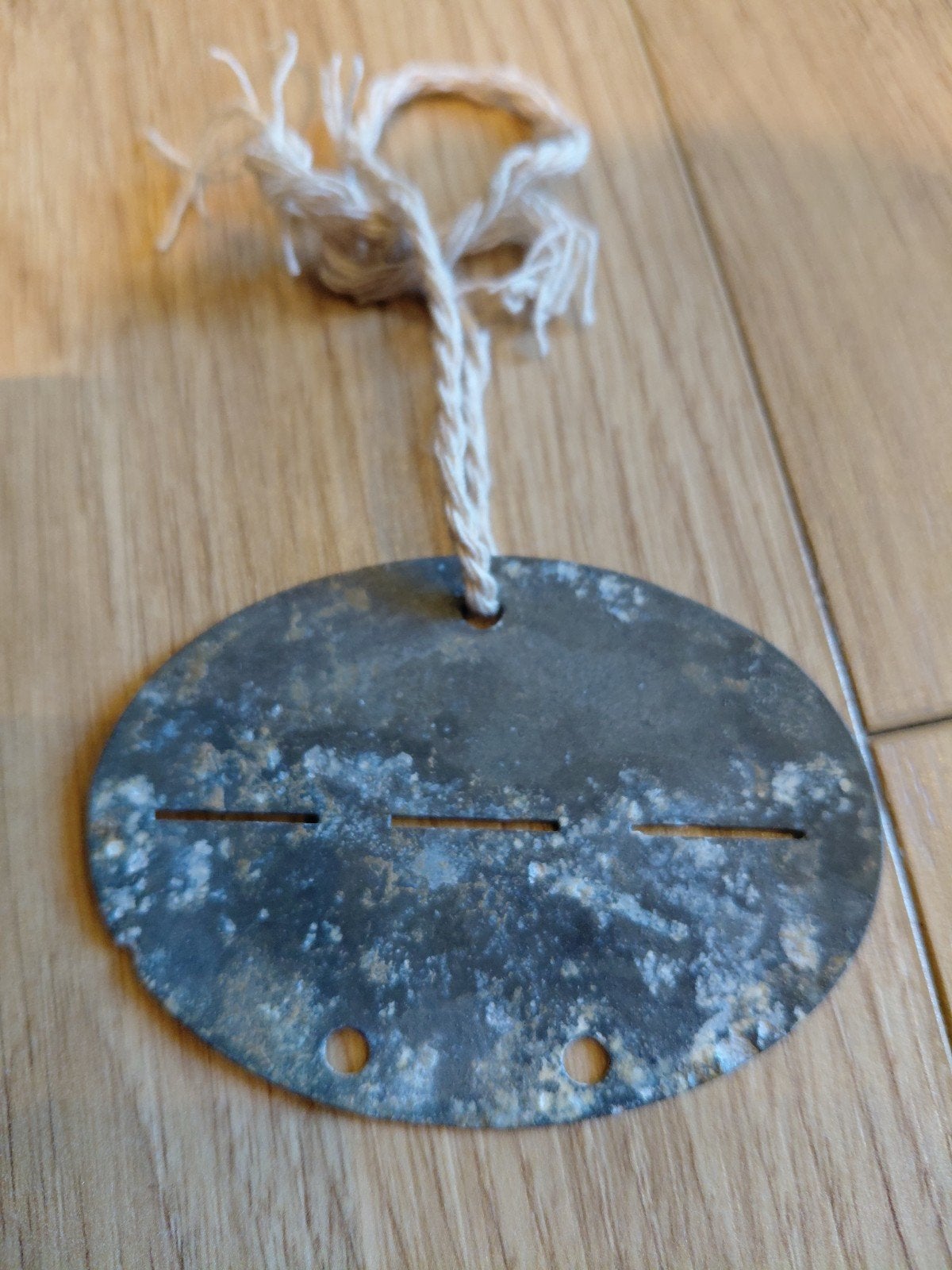 Dog tag all ww2 vierge, Verzamelen, Ophalen of Verzenden