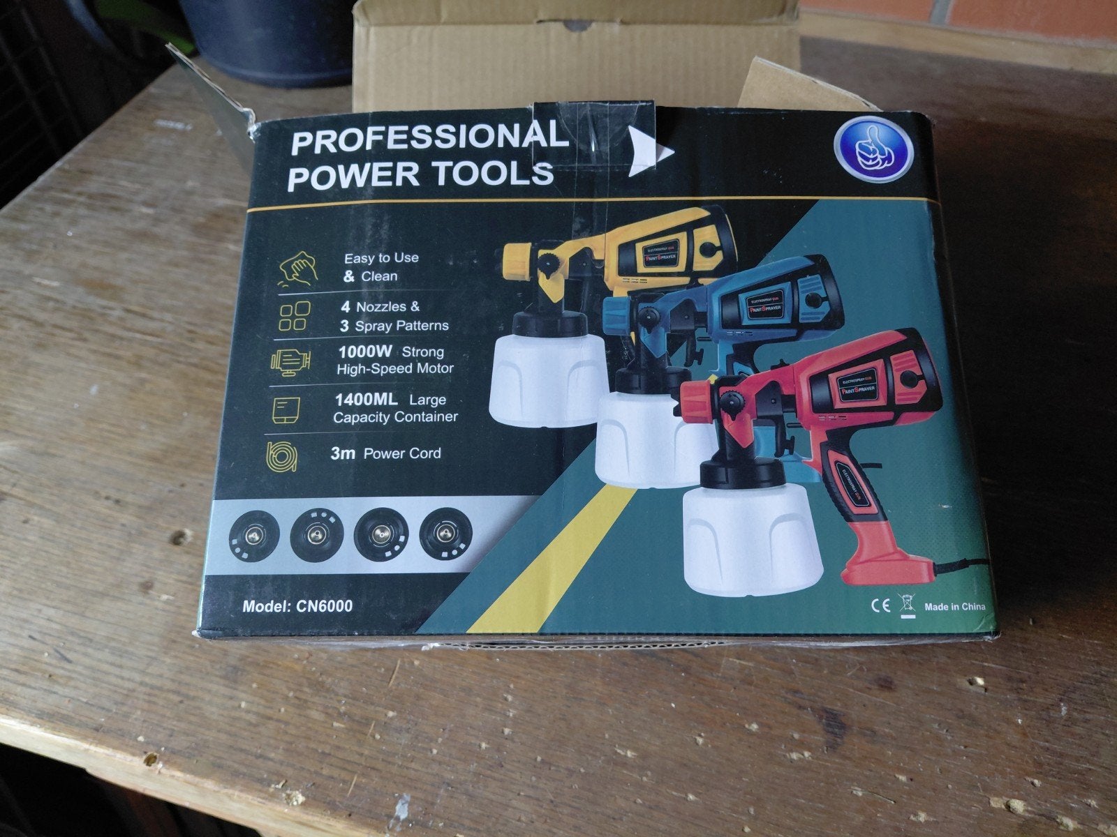 pistolet neuf, Bricolage & Construction, Matériel de nettoyage, Enlèvement, Neuf, Autres types