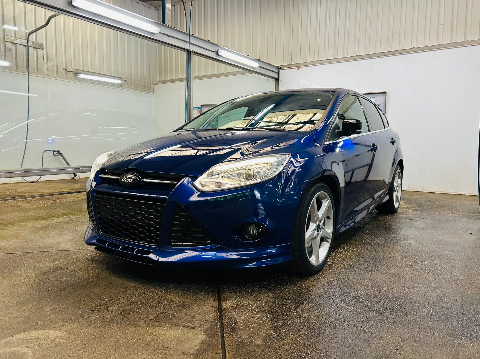 Ford focus 1,6 tdci 2014 5b 116pk ST pakket, Autos, Ford, Focus, Euro 5, Boîte manuelle, Entretenue par le concessionnaire