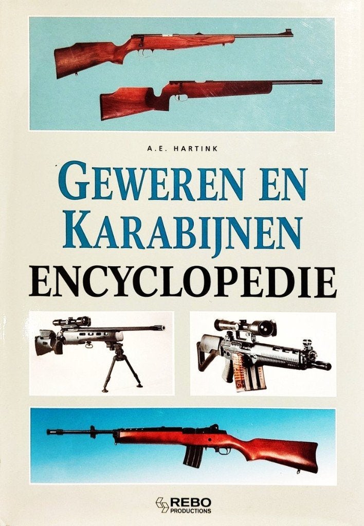 geweren en karabijnen encyclopedie, Neuf, Série complète, A.e hartink, Enlèvement ou Envoi