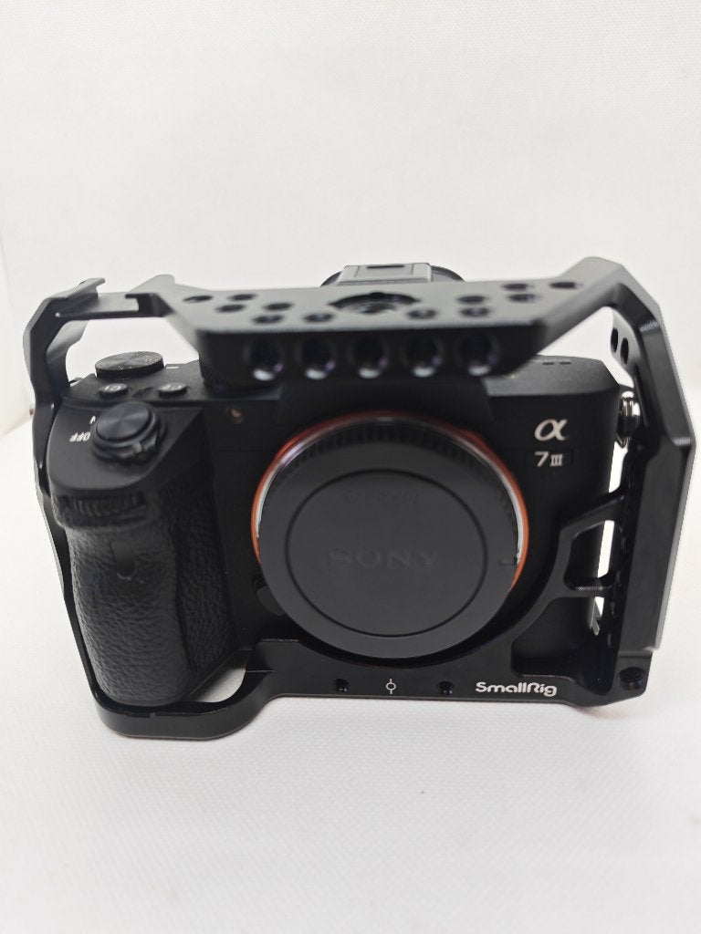 Cage pour boitier Sony A7III - A7 9, Audio, Tv en Foto, Fotocamera's Digitaal, Ophalen, Nieuw, Overige typen, Sony