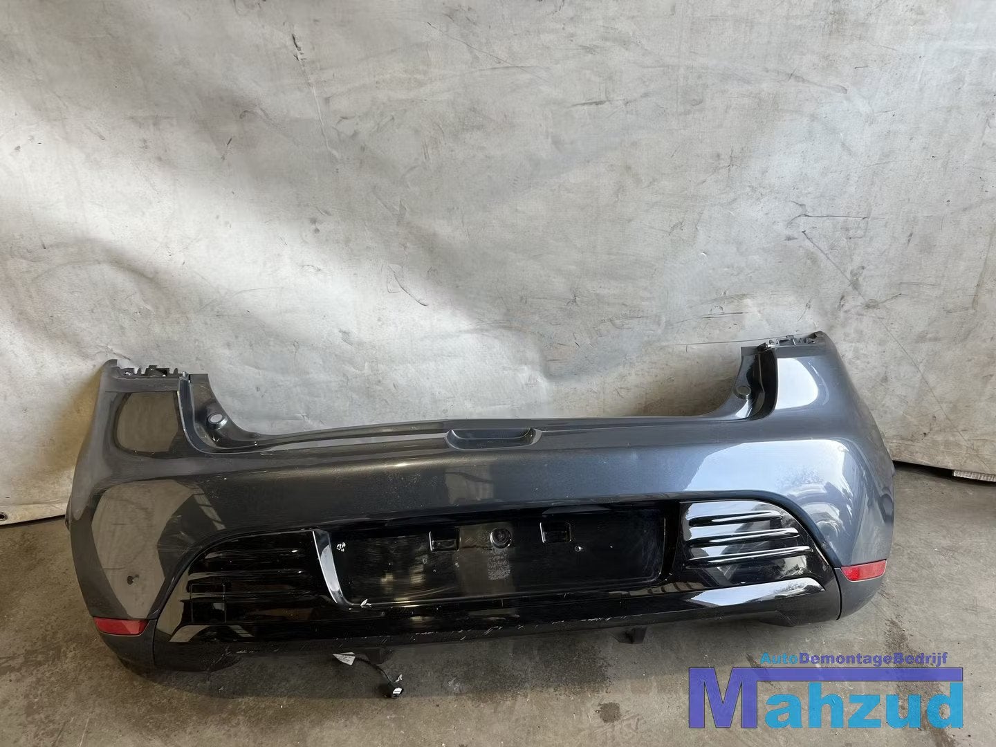 RENAULT CLIO 4 Grijs hatchback achterbumper bumper achter 20, Renault Group, Pare-chocs, Renault, Utilisé