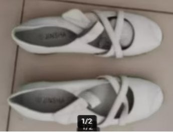 Chaussures grises 41 NEUFS, Neuf, Gris, Enlèvement ou Envoi, Escarpins