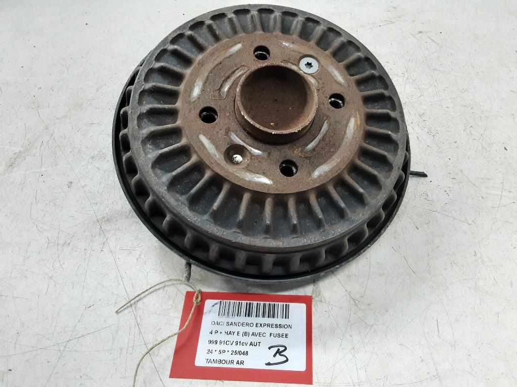 REMTROMMEL ACHTER Dacia Sandero III (01-2019/-), Dacia, Gebruikt, Mevr. I. Hauben, Rue de l'Espoir 34 34
4030  GRIVEGNÉE, BE