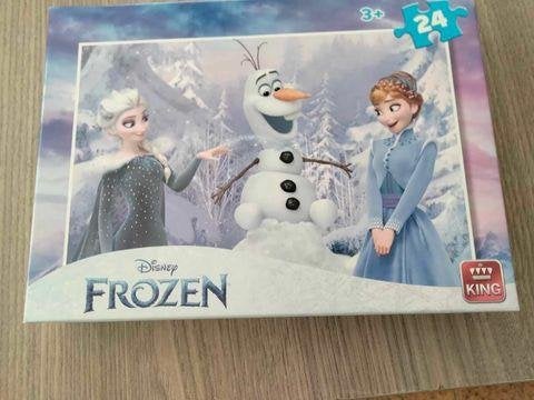 puzzel frozen, Ophalen