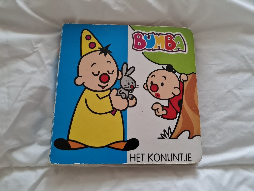 Boek - Bumba - het konijntje, Ophalen of Verzenden