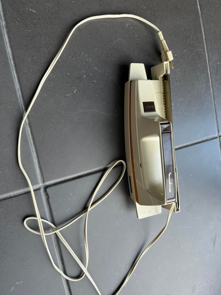 Moulinex electrisch mes, Huis en Inrichting, Ophalen, Gebruikt