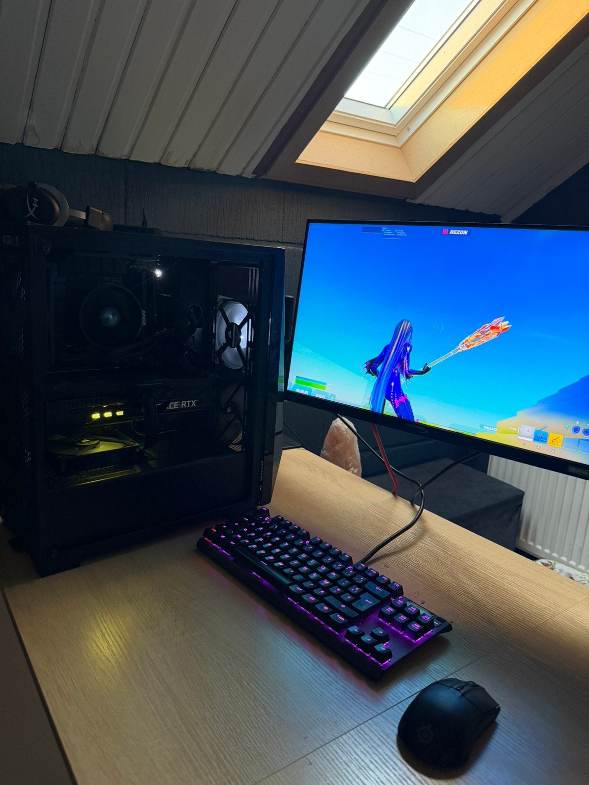 🔥PC Gamer RTX 3070 Ti | Ryzen 5 8400F | Ram ddr5🔥, Informatique & Logiciels, Ordinateurs de bureau, Comme neuf, Enlèvement ou Envoi
