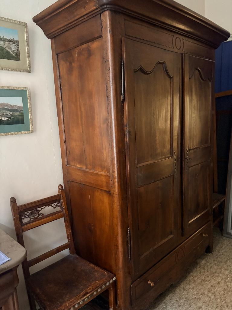 Kast antiek, Ophalen, Nieuw, Met deur(en), 200 cm of meer