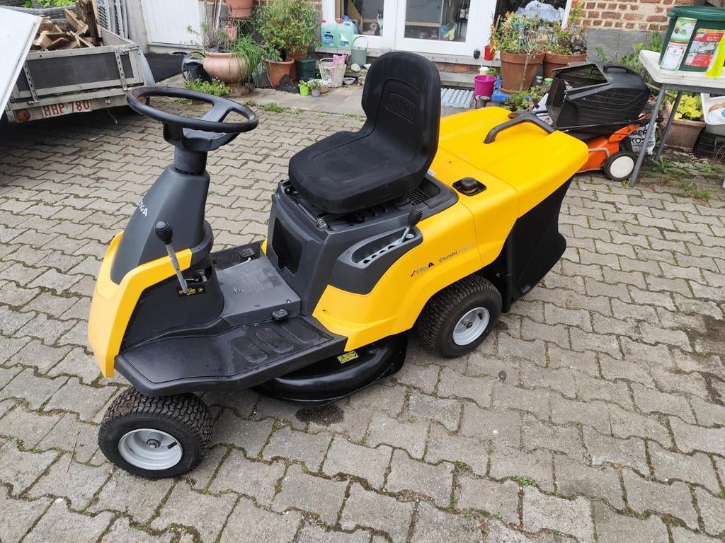 Tracteur tondeuse stiho combi 1066 hq 2017, Zo goed als nieuw, Stiga, Versnellingen, Minder dan 90 cm