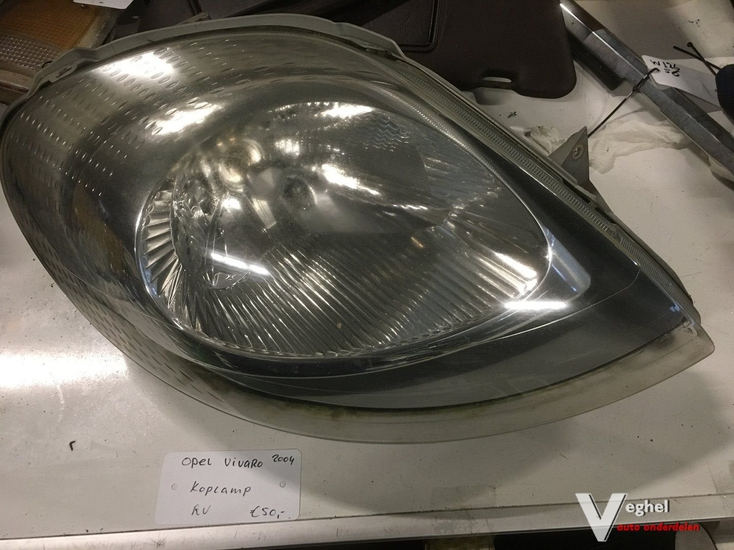 Opel Vivaro 1.9 cdti 2004  Koplamp  Rechtsvoor, Gebruikt, -, -, Ophalen of Verzenden