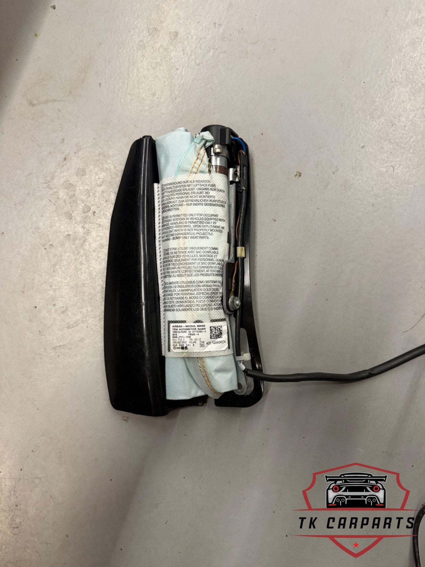 Audi/vw/seat/skoda stoel airbag 4g8880241b, Auto-onderdelen, AUDI AG, Audi, Kundenbetreuung@audi.de, Nieuw