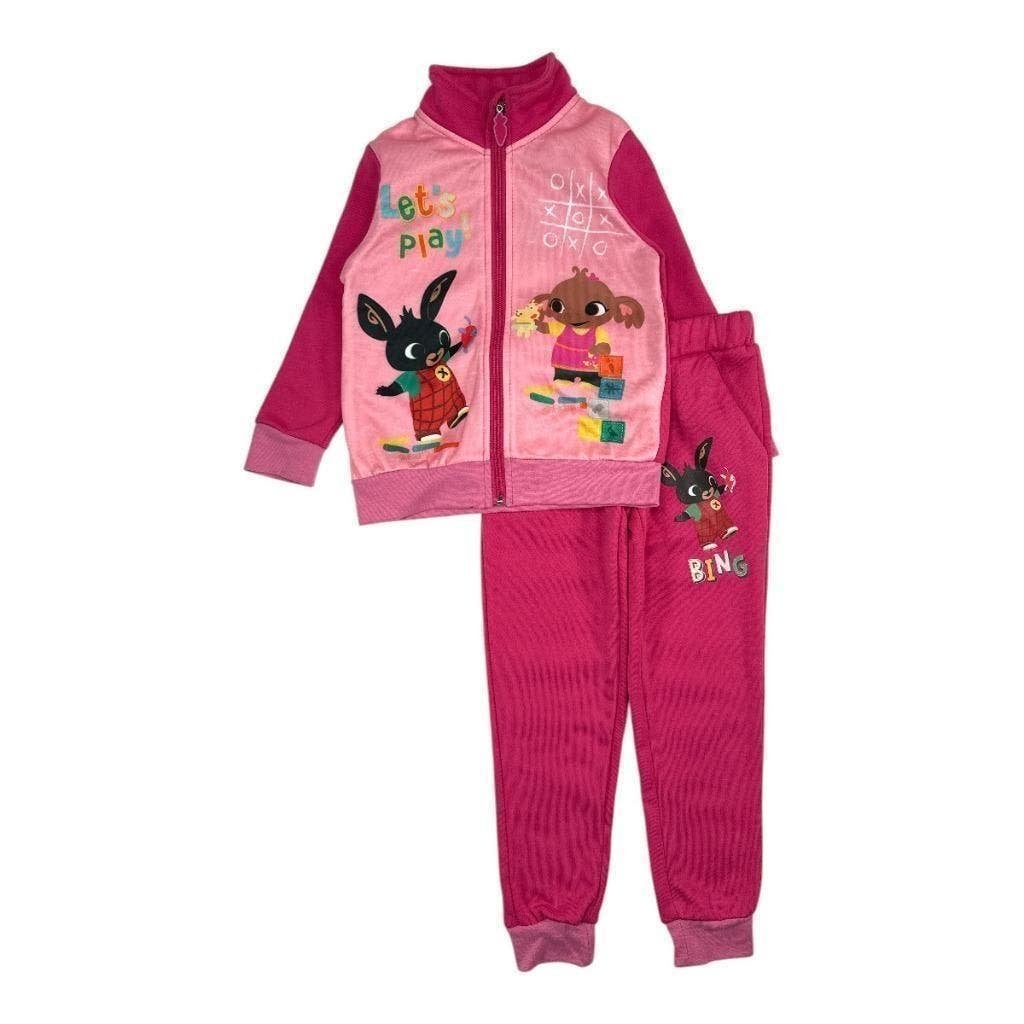 Bing Konijn Joggingpak DR - Maat 110 - 116 - 122 - 128, Meisje, Nieuw, Sport- of Zwemkleding, Bing