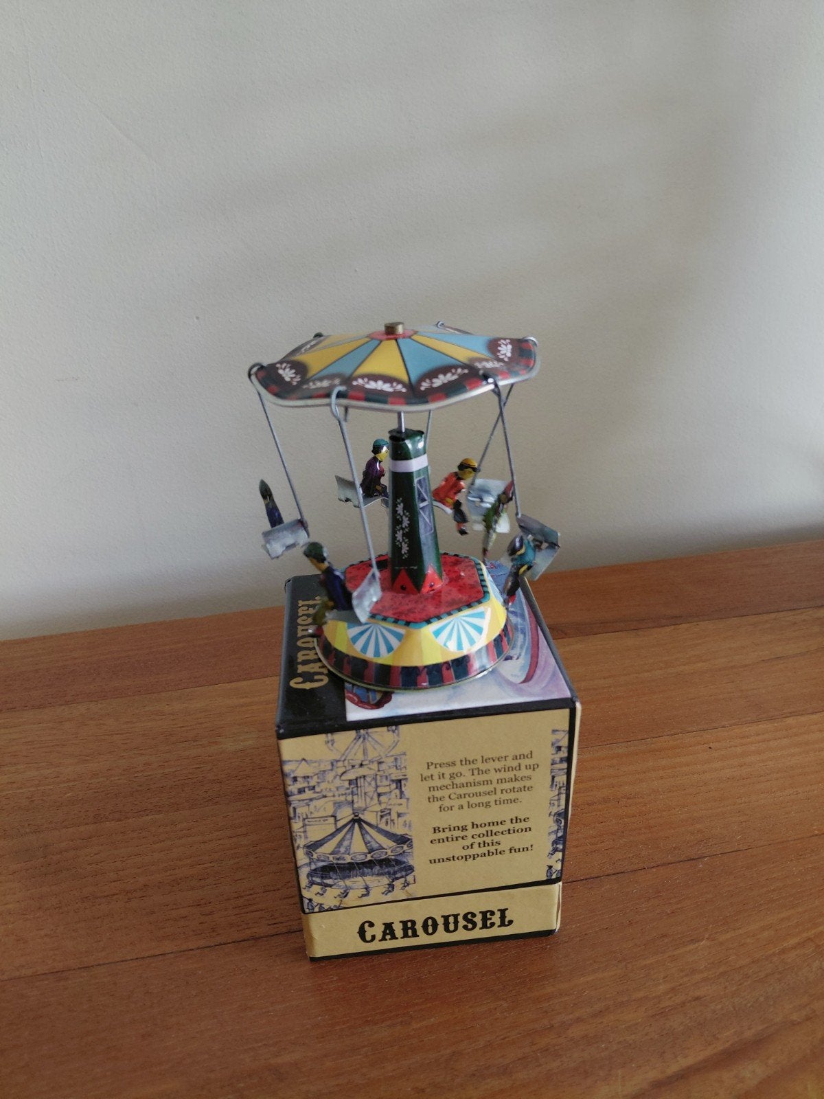 Carousel in werkende staat, Verzamelen, Ophalen of Verzenden