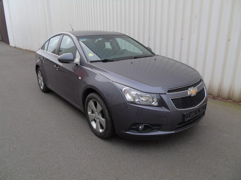 Chevrolet Cruze 17D, 1ier Main, Clim, Attache remorque, 2013, Autos, Achat, 4 portes, Boîte manuelle, Noir