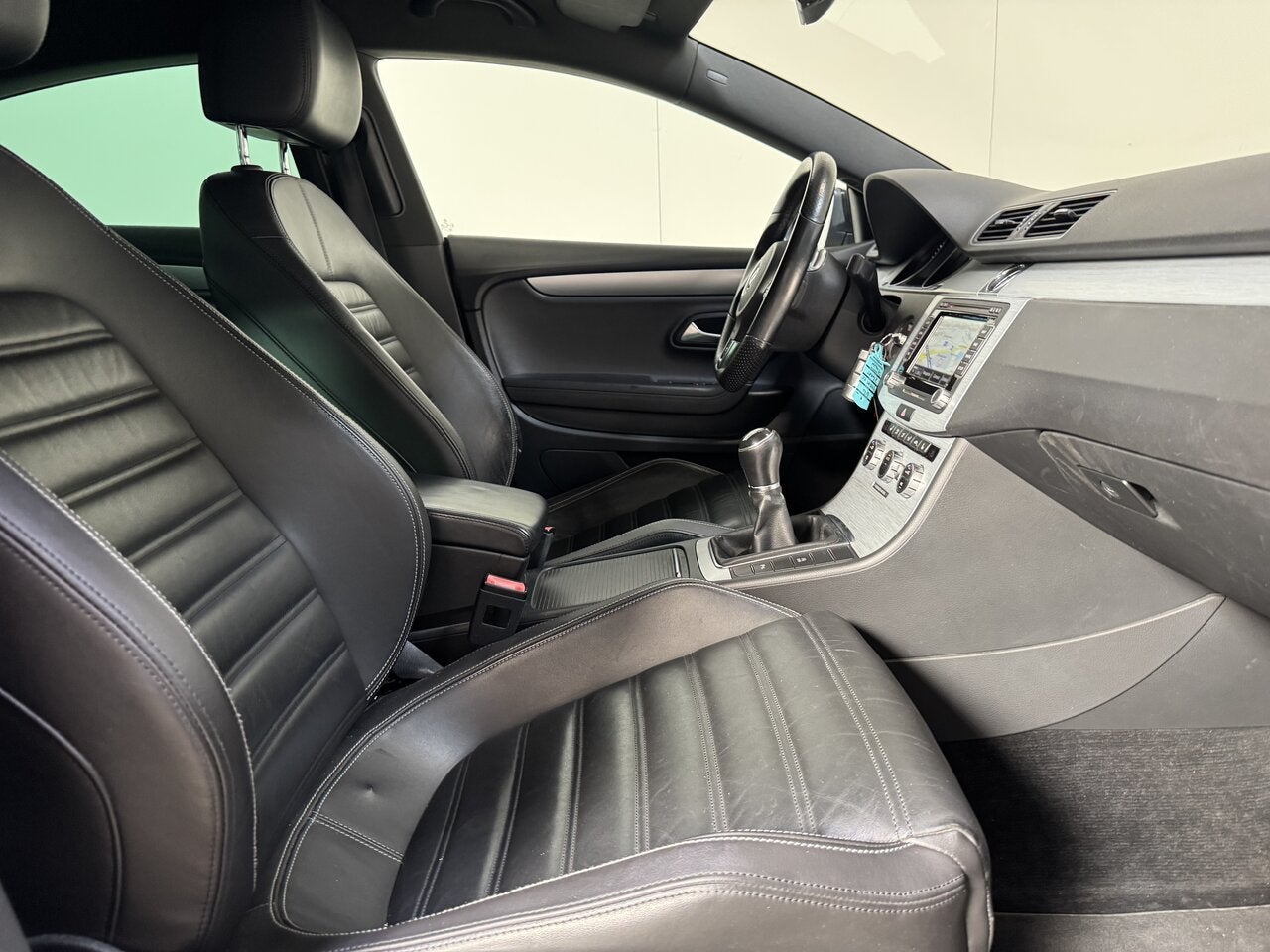 Volkswagen Passat CC R-Line 2.0D Man. - Airco - GPS - Goede, Autos, Volkswagen, Euro 5, Achat, Passat CC, 4 portes